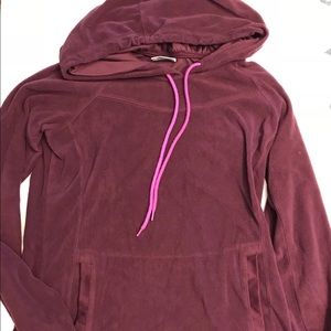 Columbia Women’s Fleece Purple Hoodie